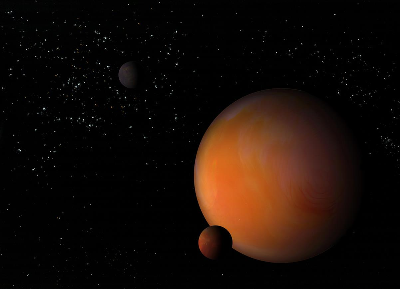 Illustration for article titled Cool pictures of alien worlds made with scanned household objects